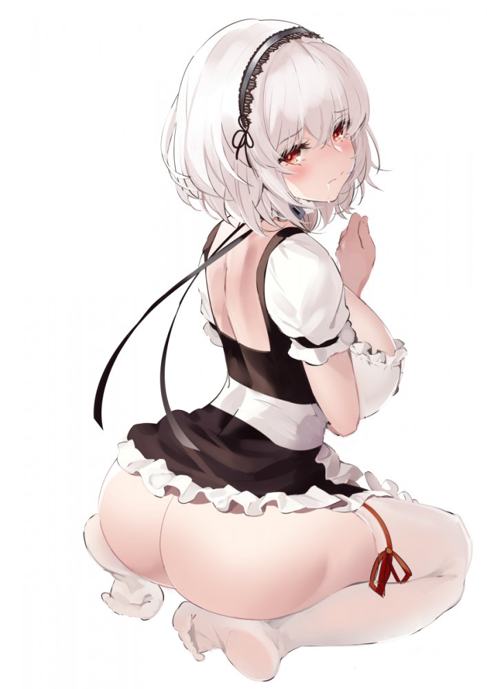 【二次】女の子の尻画像【エロ】　その２１